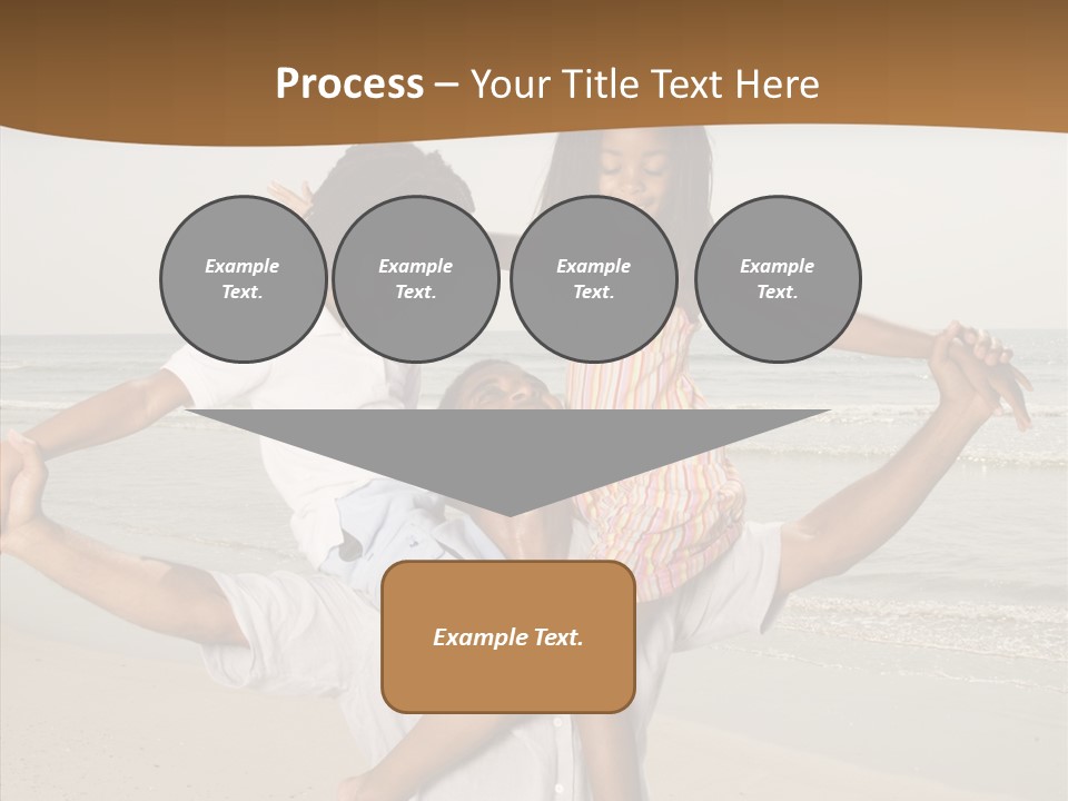 Chair Humorou Trategy PowerPoint Template