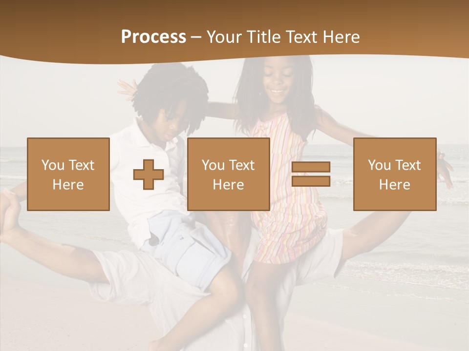 Chair Humorou Trategy PowerPoint Template