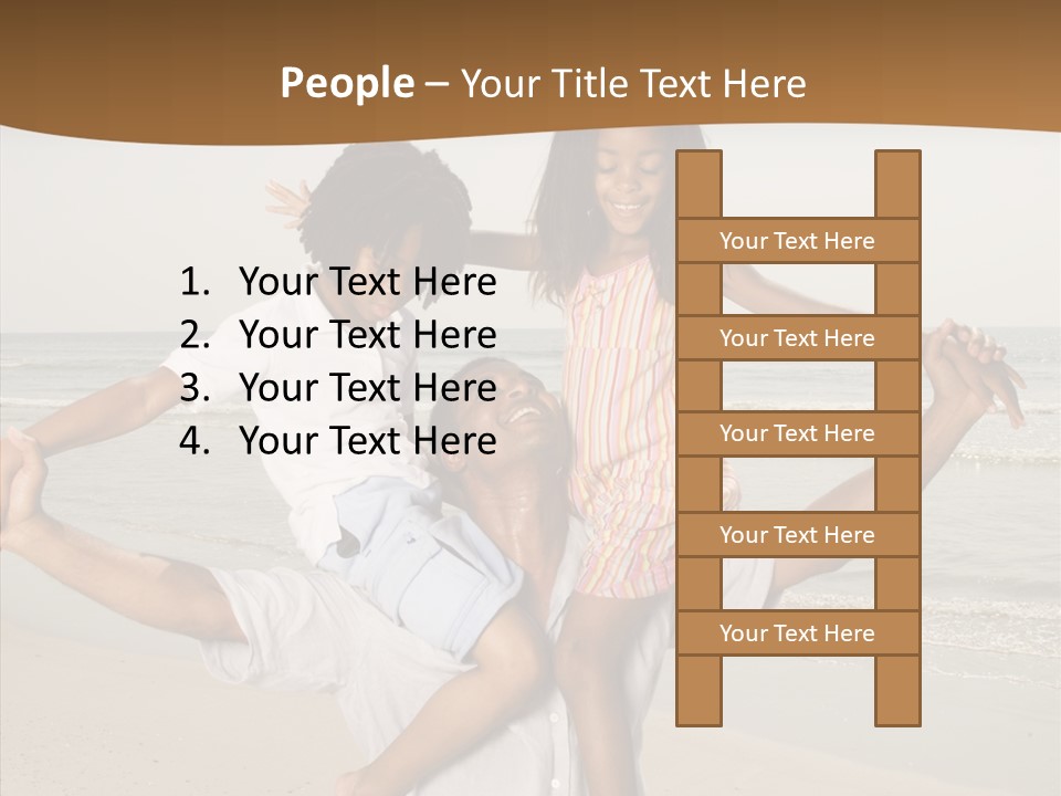 Chair Humorou Trategy PowerPoint Template