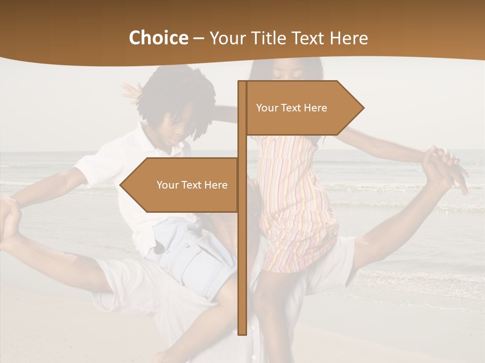 Chair Humorou Trategy PowerPoint Template