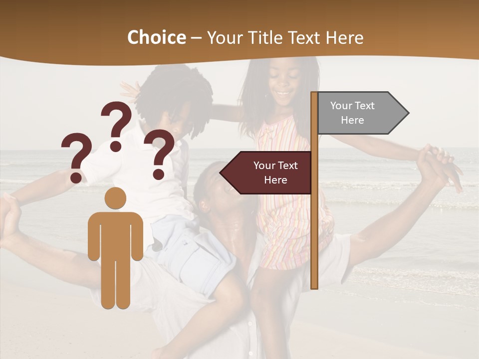 Chair Humorou Trategy PowerPoint Template