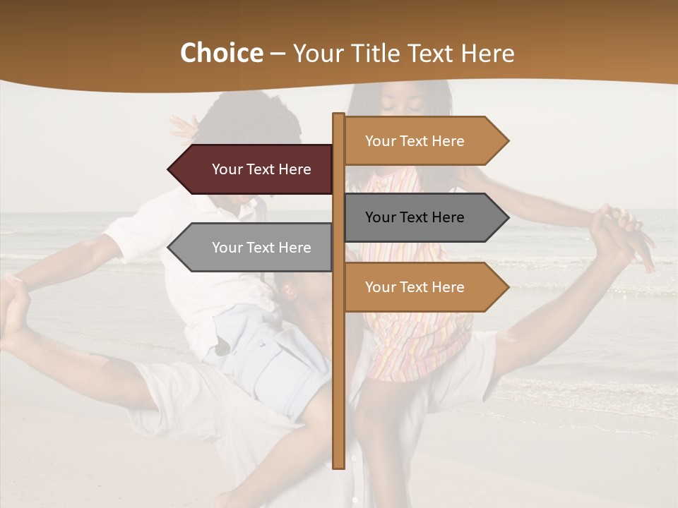 Chair Humorou Trategy PowerPoint Template