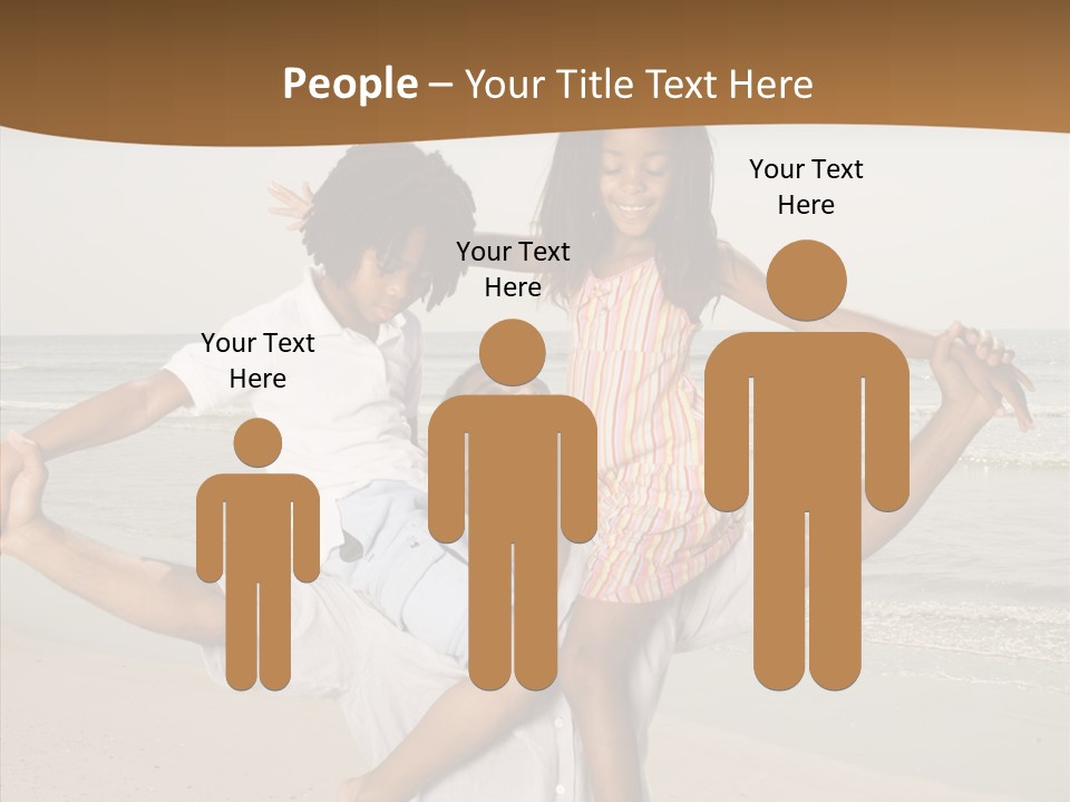 Chair Humorou Trategy PowerPoint Template