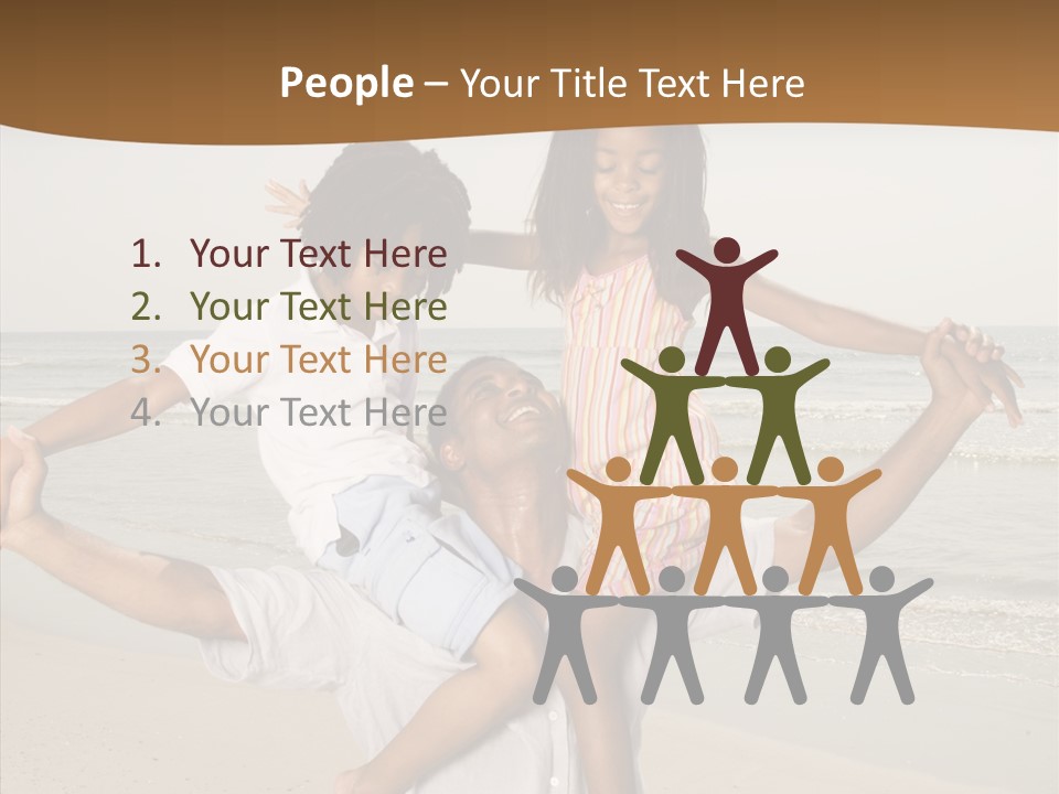 Chair Humorou Trategy PowerPoint Template