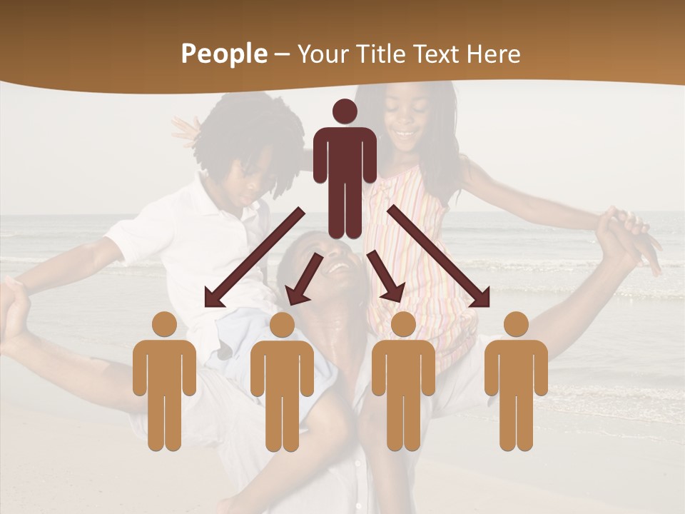 Chair Humorou Trategy PowerPoint Template