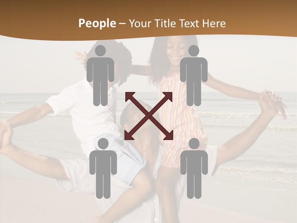 Chair Humorou Trategy PowerPoint Template