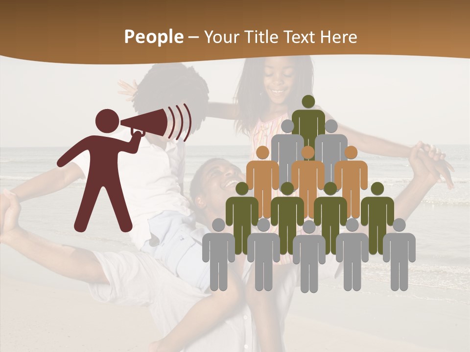 Chair Humorou Trategy PowerPoint Template