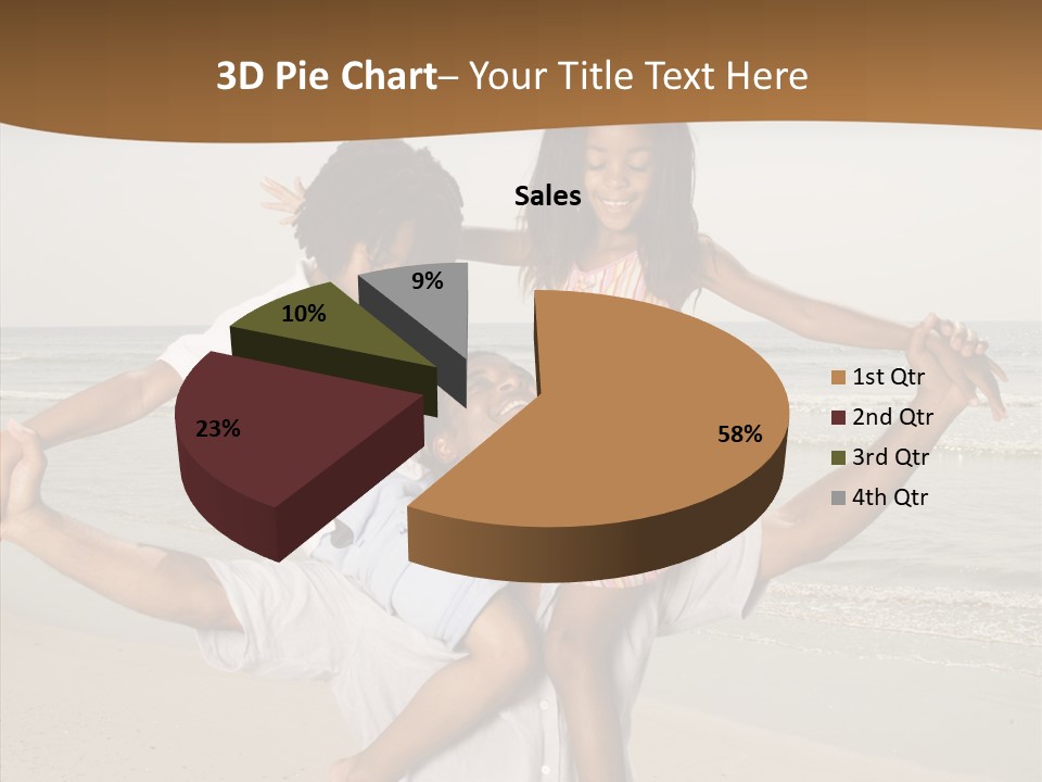 Chair Humorou Trategy PowerPoint Template