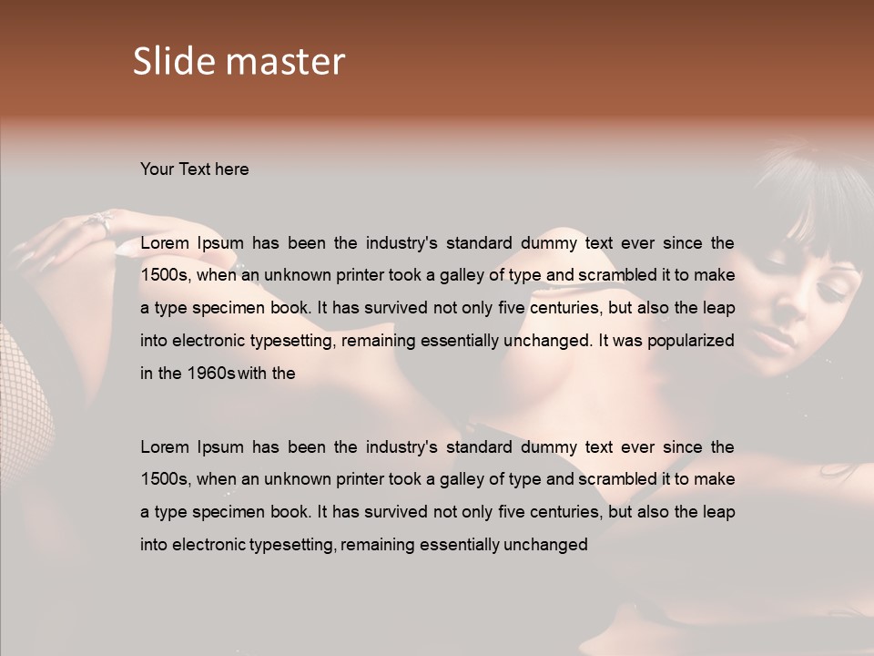 Culture Hot Tomato PowerPoint Template