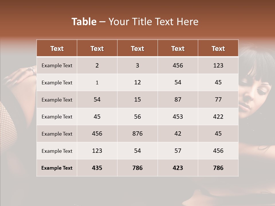 Culture Hot Tomato PowerPoint Template