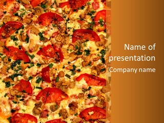 Culture Hot Tomato PowerPoint Template