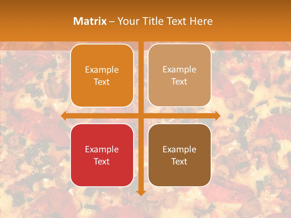 Culture Hot Tomato PowerPoint Template