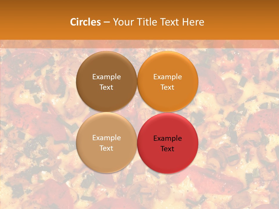 Culture Hot Tomato PowerPoint Template