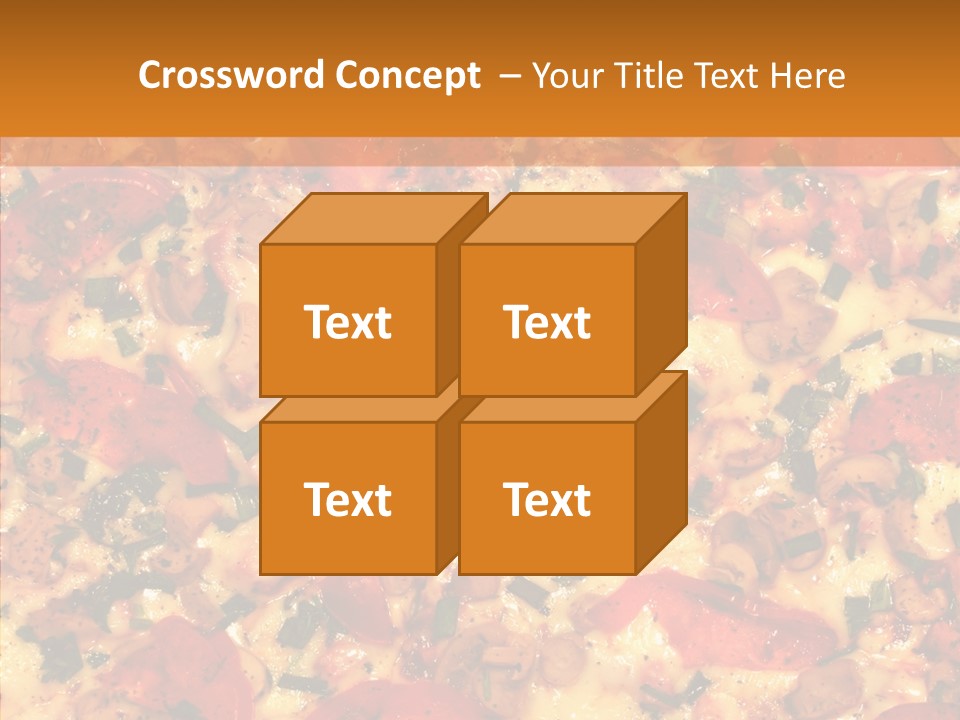 Culture Hot Tomato PowerPoint Template