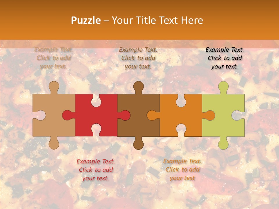 Culture Hot Tomato PowerPoint Template