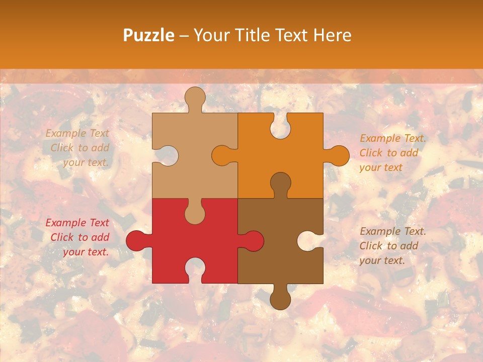 Culture Hot Tomato PowerPoint Template