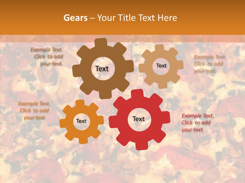 Culture Hot Tomato PowerPoint Template