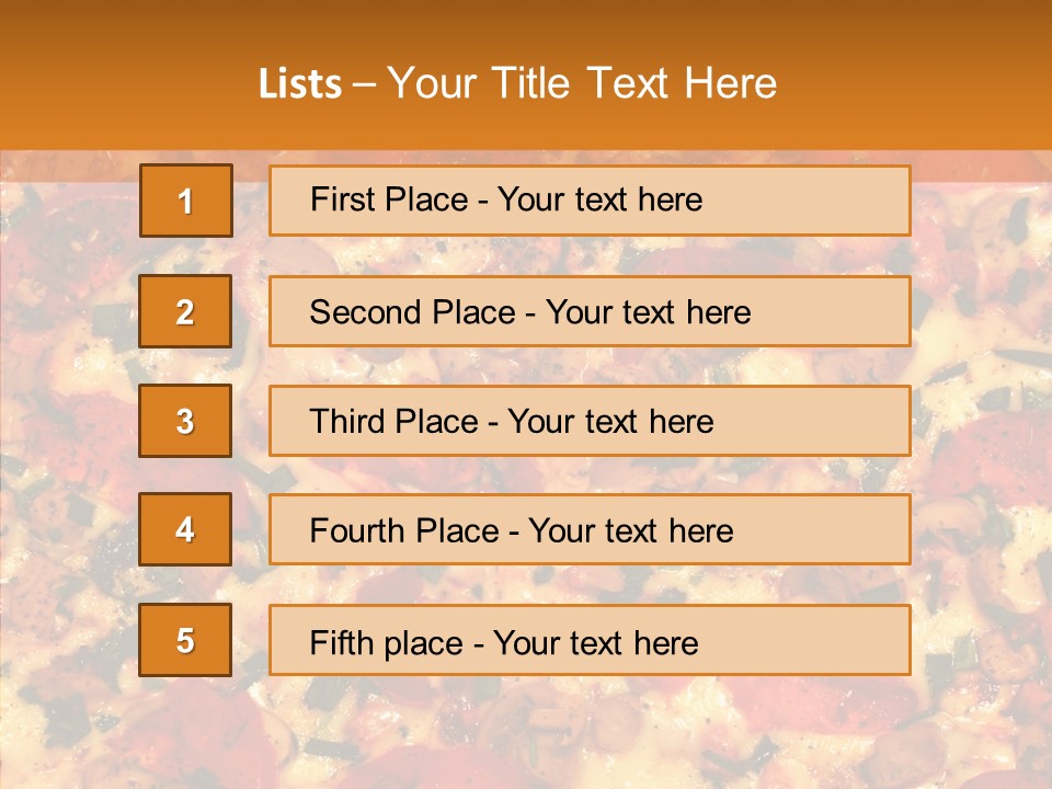 Culture Hot Tomato PowerPoint Template