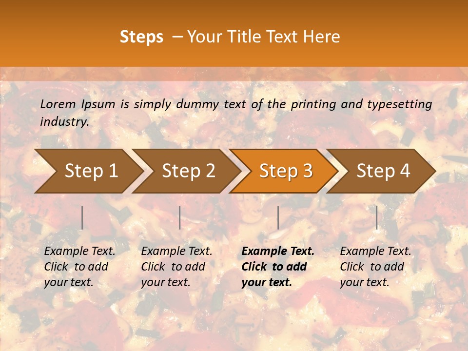 Culture Hot Tomato PowerPoint Template