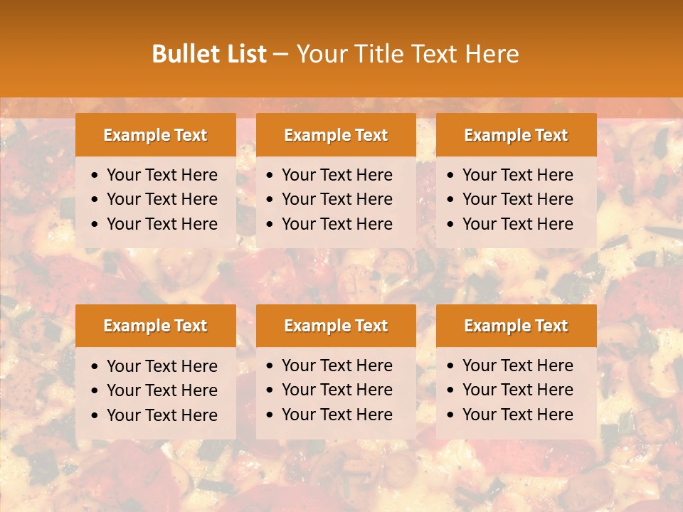 Culture Hot Tomato PowerPoint Template