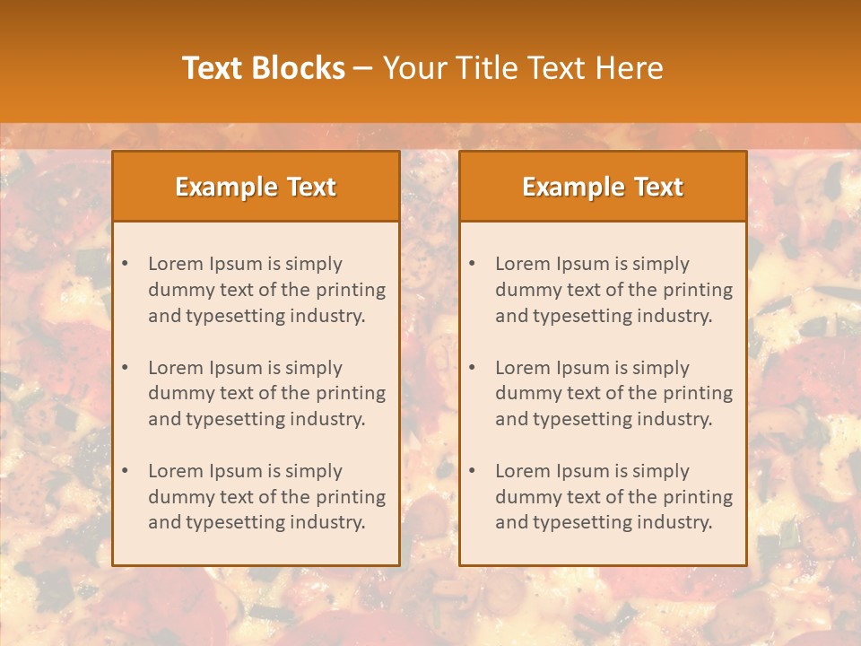 Culture Hot Tomato PowerPoint Template