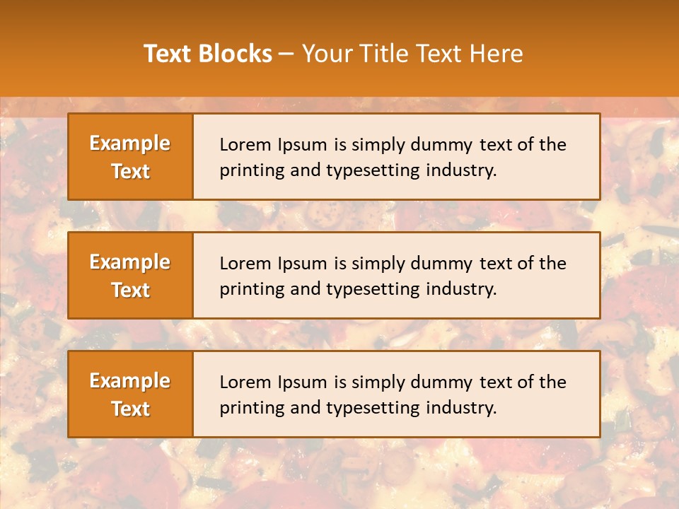 Culture Hot Tomato PowerPoint Template