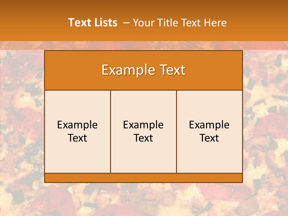 Culture Hot Tomato PowerPoint Template