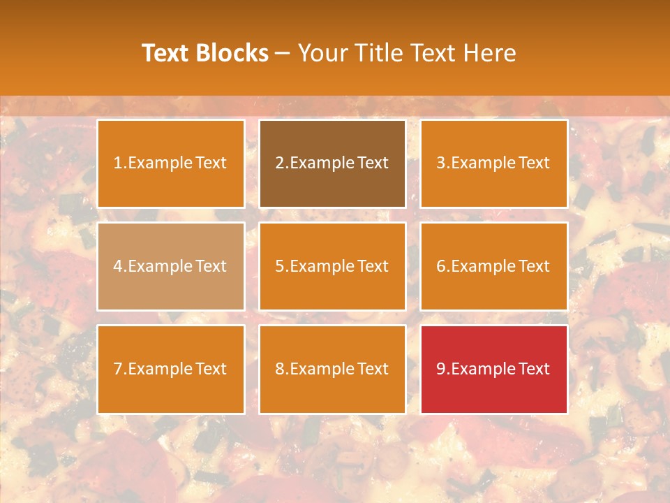 Culture Hot Tomato PowerPoint Template