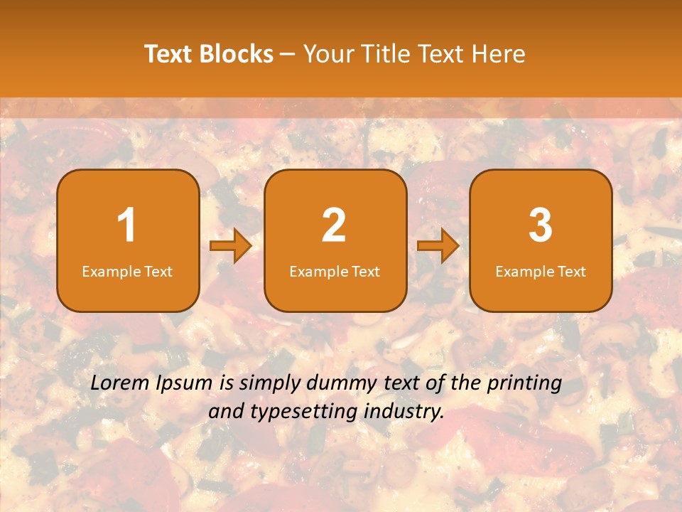 Culture Hot Tomato PowerPoint Template