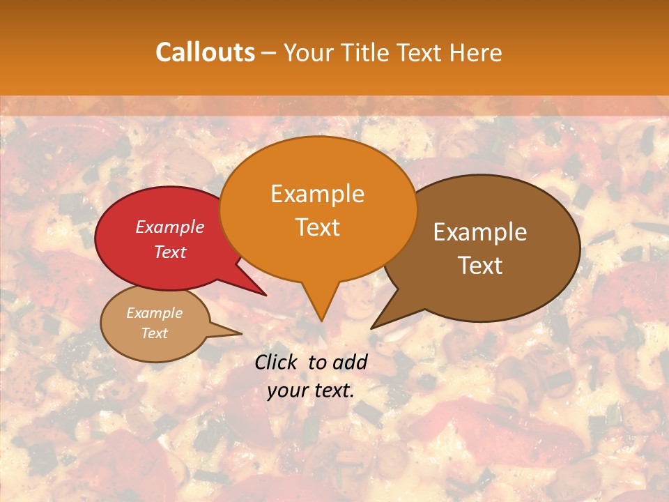 Culture Hot Tomato PowerPoint Template