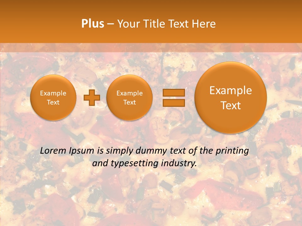 Culture Hot Tomato PowerPoint Template