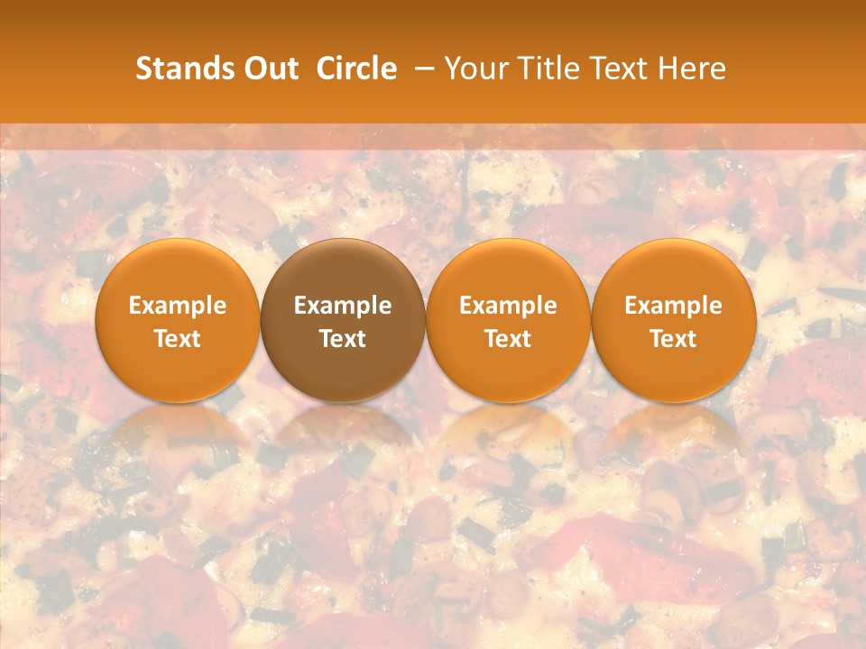 Culture Hot Tomato PowerPoint Template