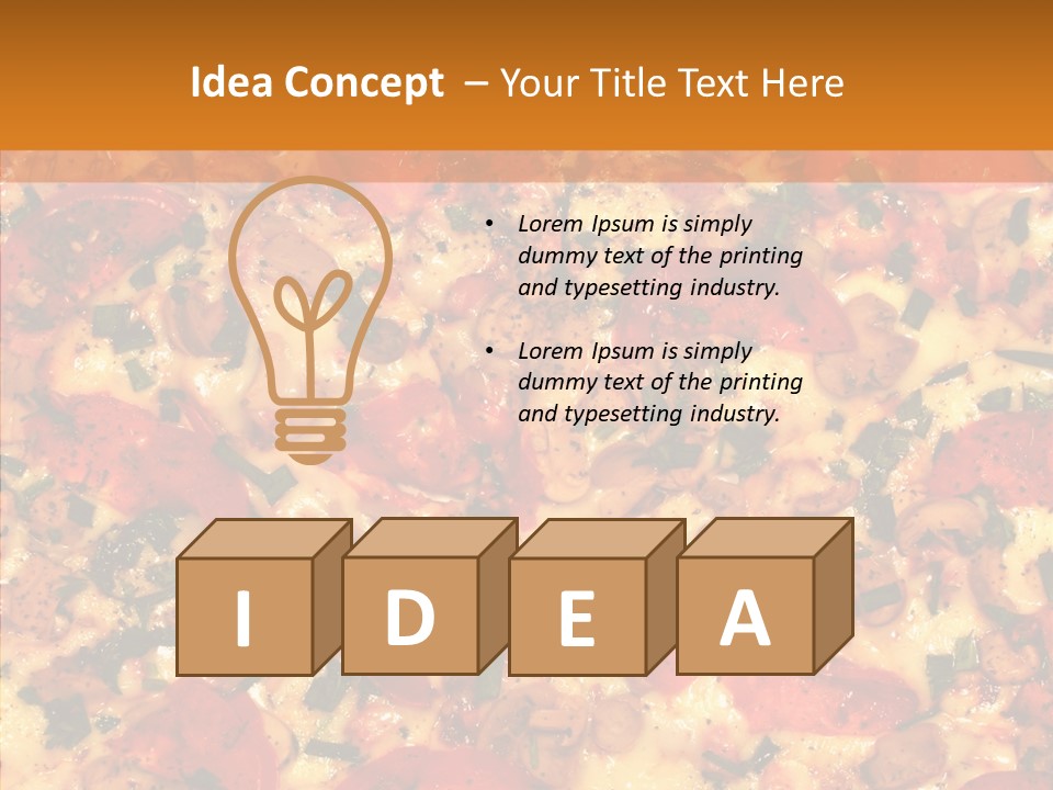 Culture Hot Tomato PowerPoint Template