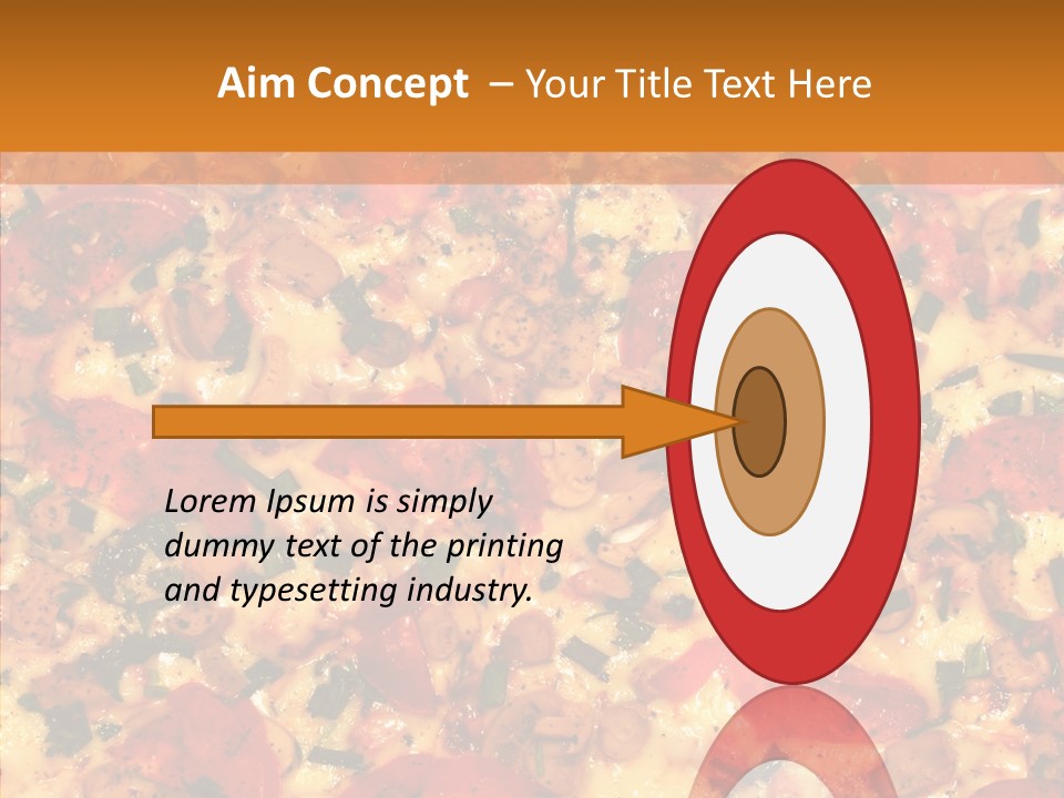 Culture Hot Tomato PowerPoint Template