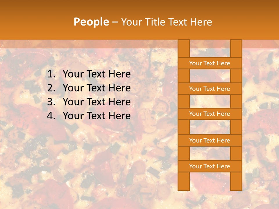 Culture Hot Tomato PowerPoint Template