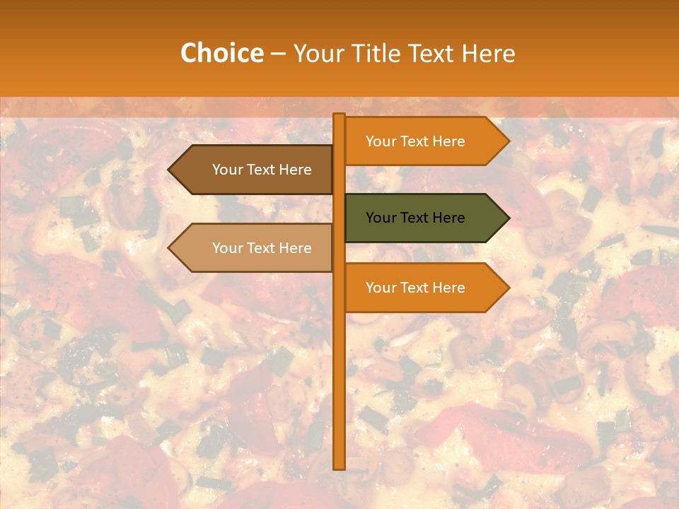 Culture Hot Tomato PowerPoint Template