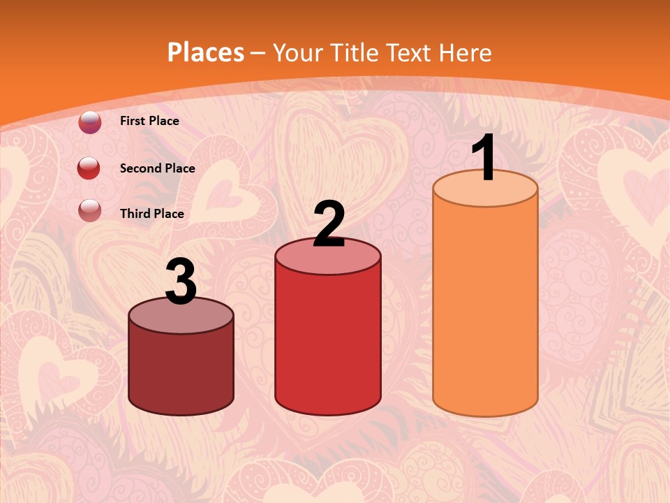 Wrapping Ornate Vector PowerPoint Template