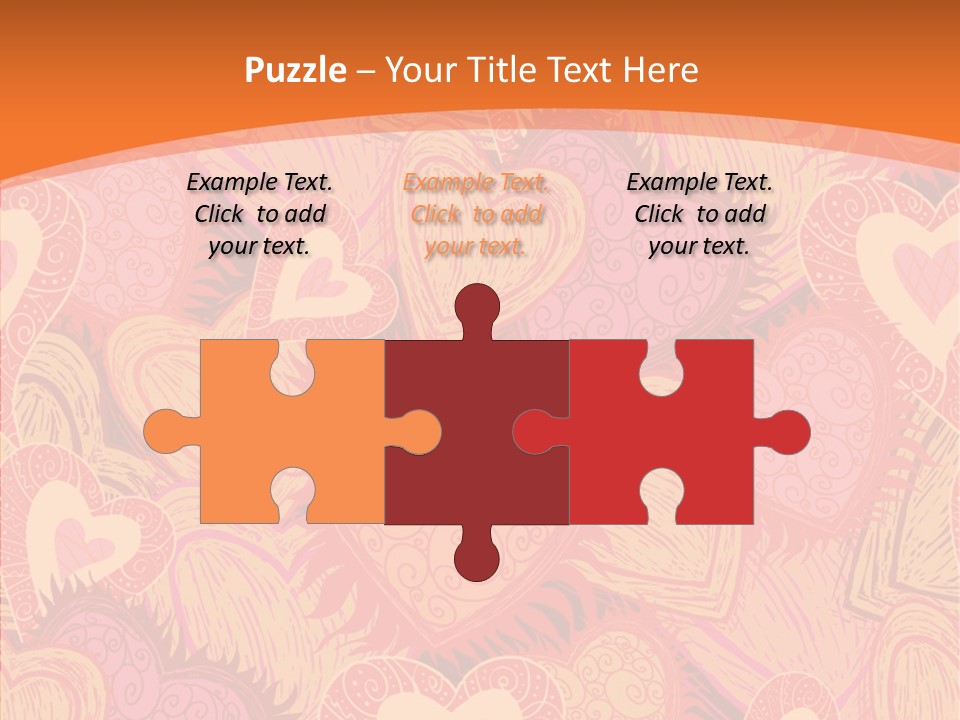 Wrapping Ornate Vector PowerPoint Template