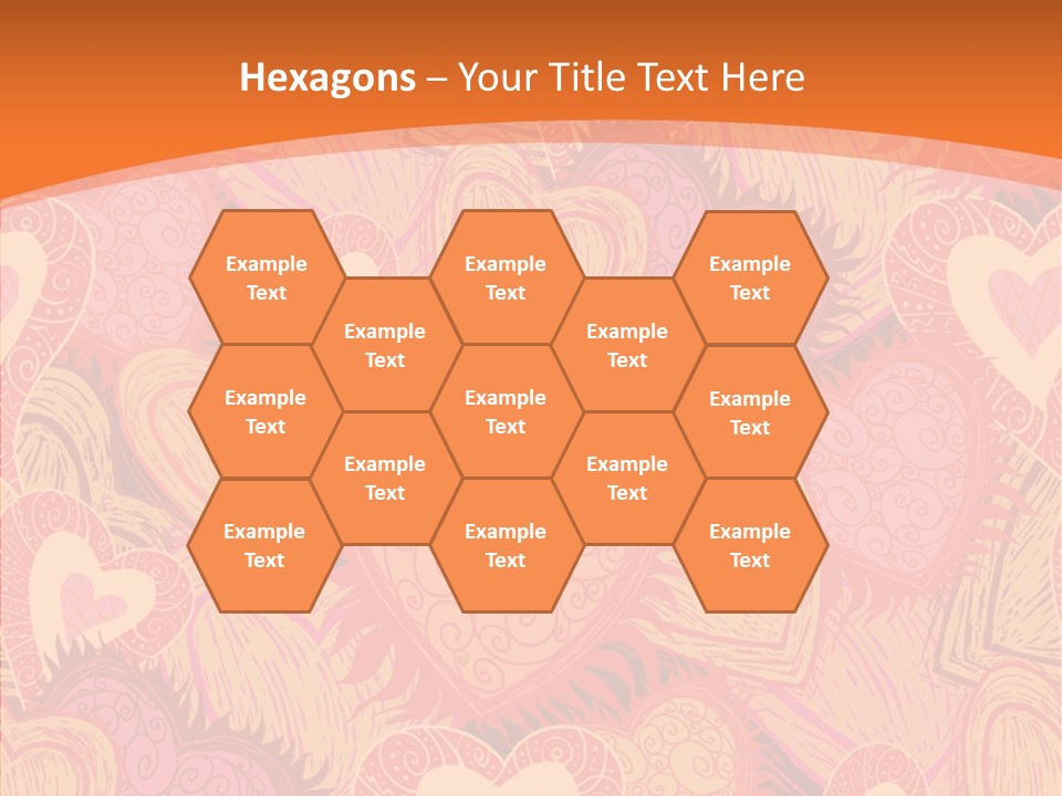 Wrapping Ornate Vector PowerPoint Template