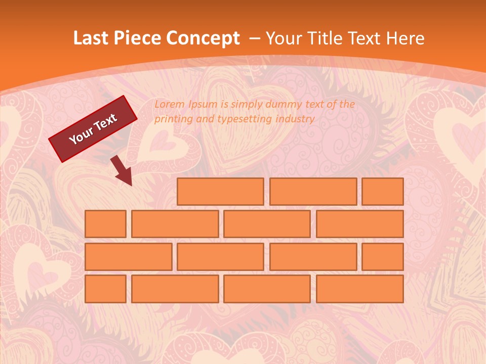 Wrapping Ornate Vector PowerPoint Template