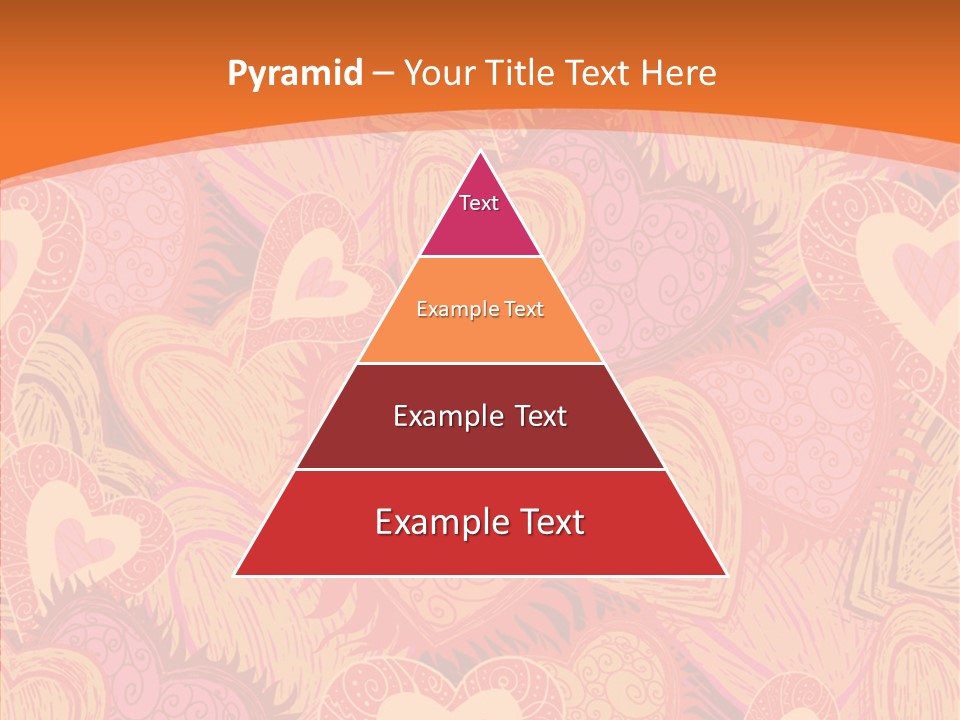 Wrapping Ornate Vector PowerPoint Template