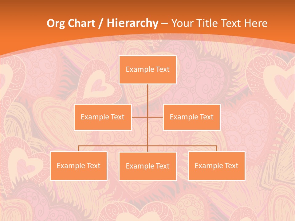 Wrapping Ornate Vector PowerPoint Template