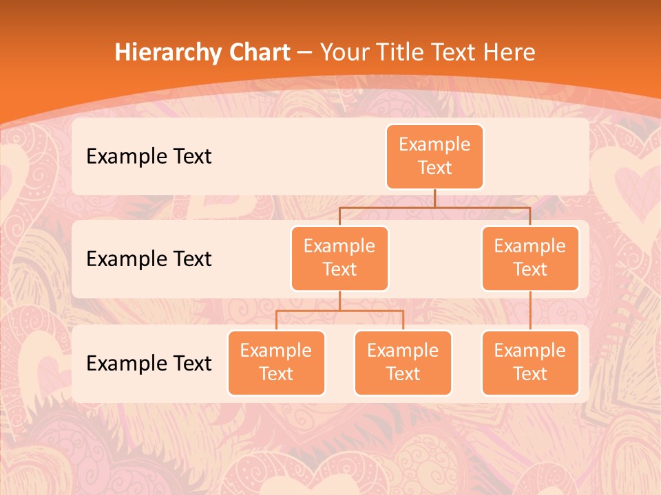 Wrapping Ornate Vector PowerPoint Template
