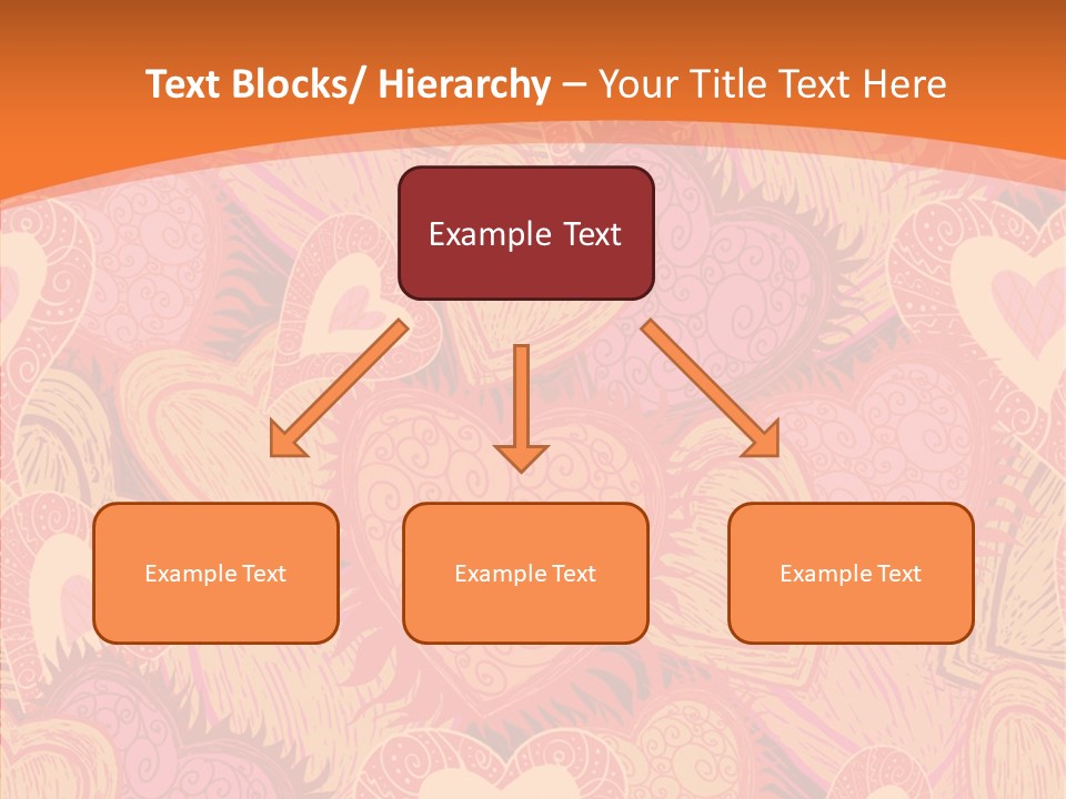 Wrapping Ornate Vector PowerPoint Template