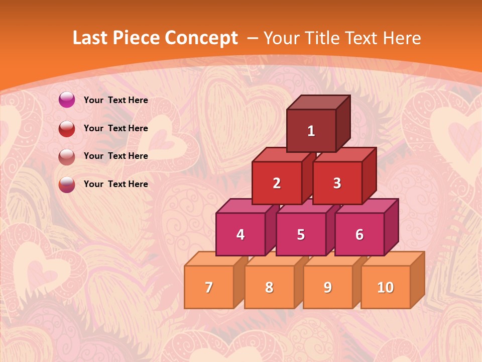 Wrapping Ornate Vector PowerPoint Template