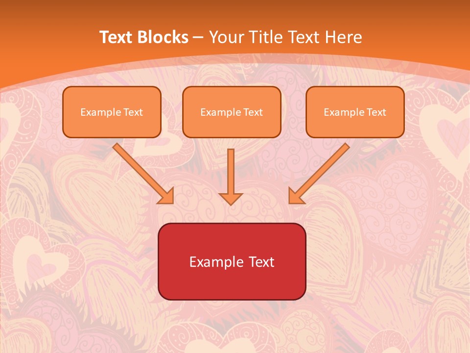 Wrapping Ornate Vector PowerPoint Template