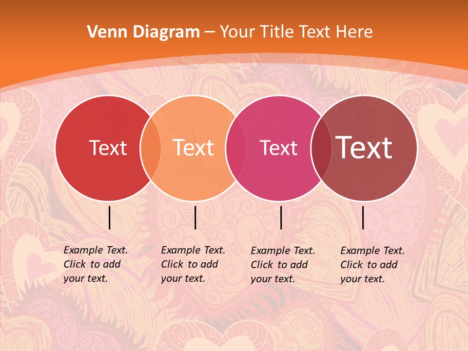 Wrapping Ornate Vector PowerPoint Template