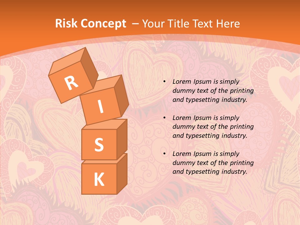 Wrapping Ornate Vector PowerPoint Template