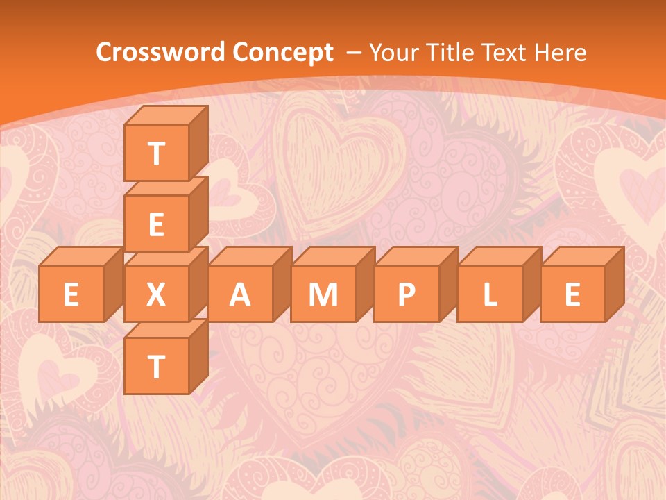 Wrapping Ornate Vector PowerPoint Template