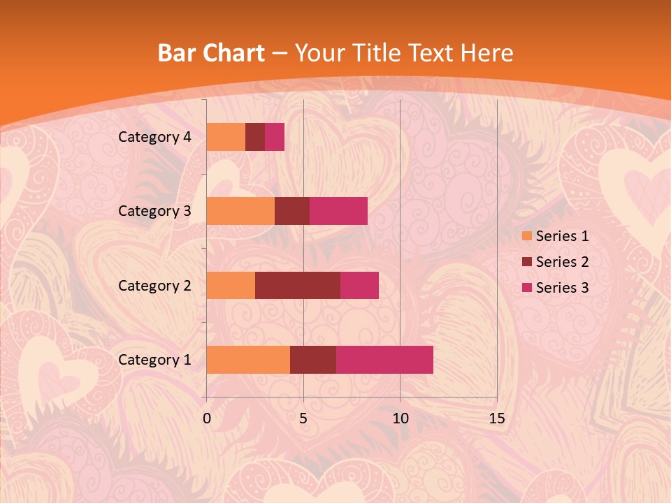 Wrapping Ornate Vector PowerPoint Template